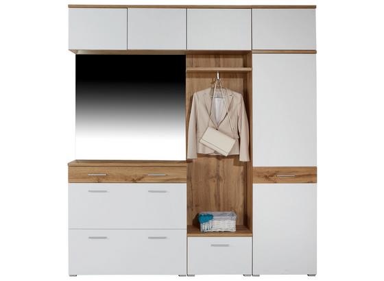Garderobenkombination Space New 1 - Eichefarben/Weiß, MODERN, Holzwerkstoff (210/199/35cm) Garderobenkombination Space New 1 - Eichefarben/Weiß, MODERN, Holzwerkstoff (210/199/35cm)