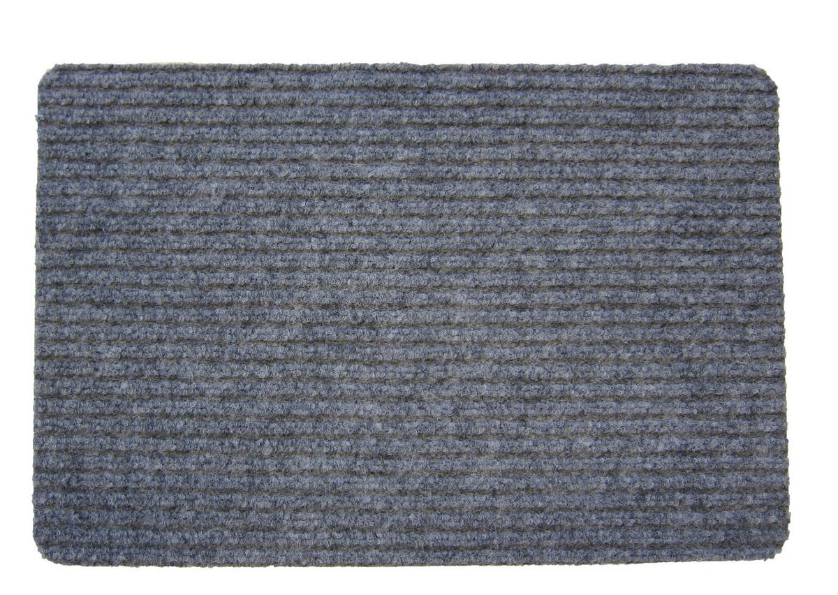 dveřní rohožka Mona 1, 25/60cm - šedá, Konvenční, plast (25/60cm) - Modern Living