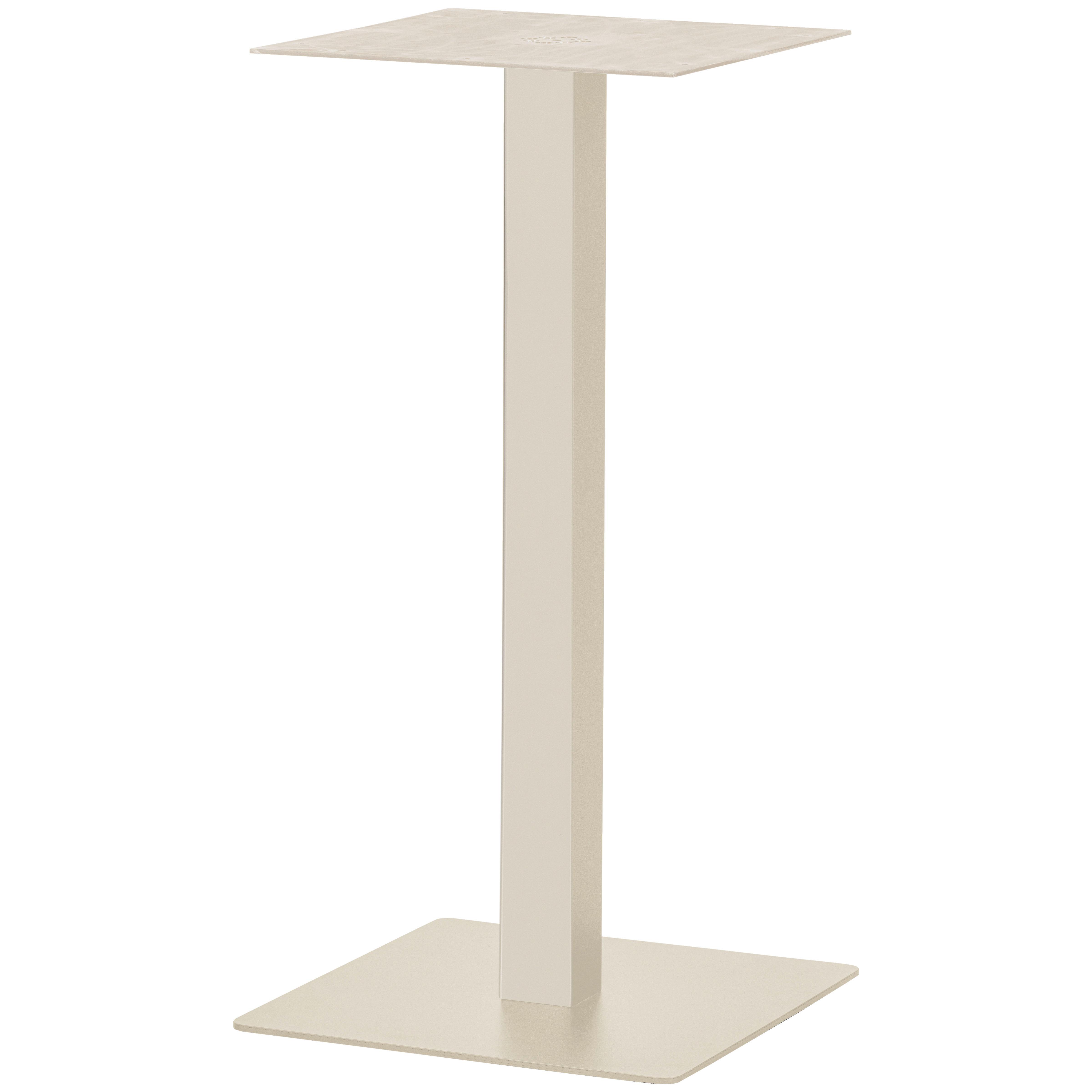 TISCHGESTELL Tablo Grau L: 50cm - Grau, MODERN, Metall (50/50/105cm) - Livetastic