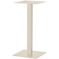 TISCHGESTELL Tablo Grau L: 50cm - Grau, MODERN, Metall (50/50/105cm) - Livetastic