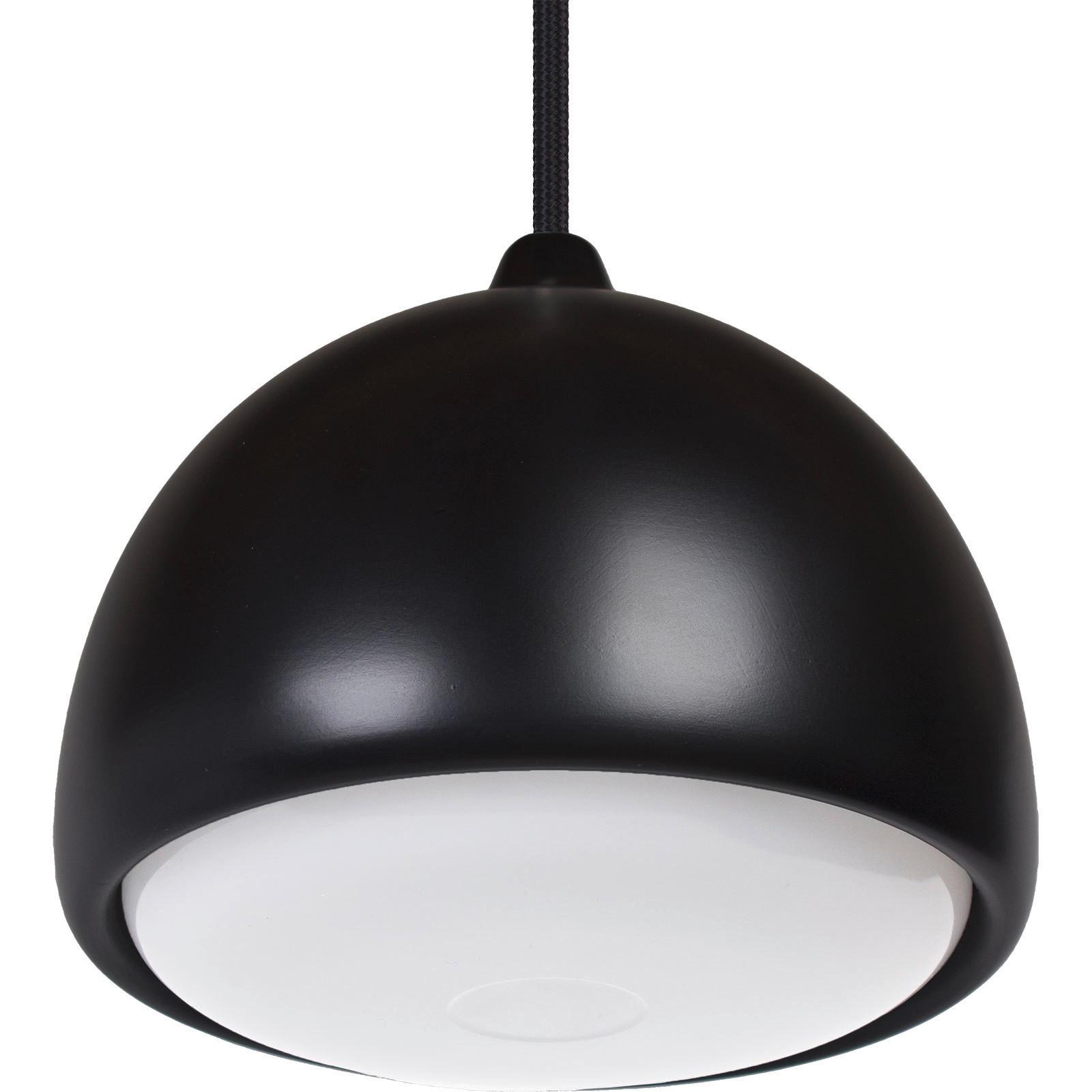 Hängeleuchte 8550119 Acorn I - Schwarz, Design, Holz (17,5/90-140cm)