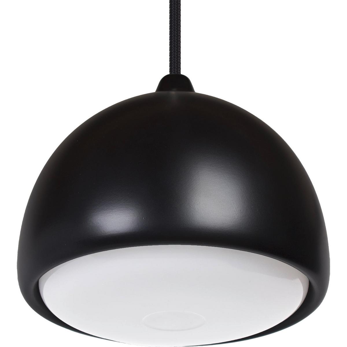 Hängeleuchte 8550119 Acorn I - Schwarz, Design, Holz (17,5/90-140cm)