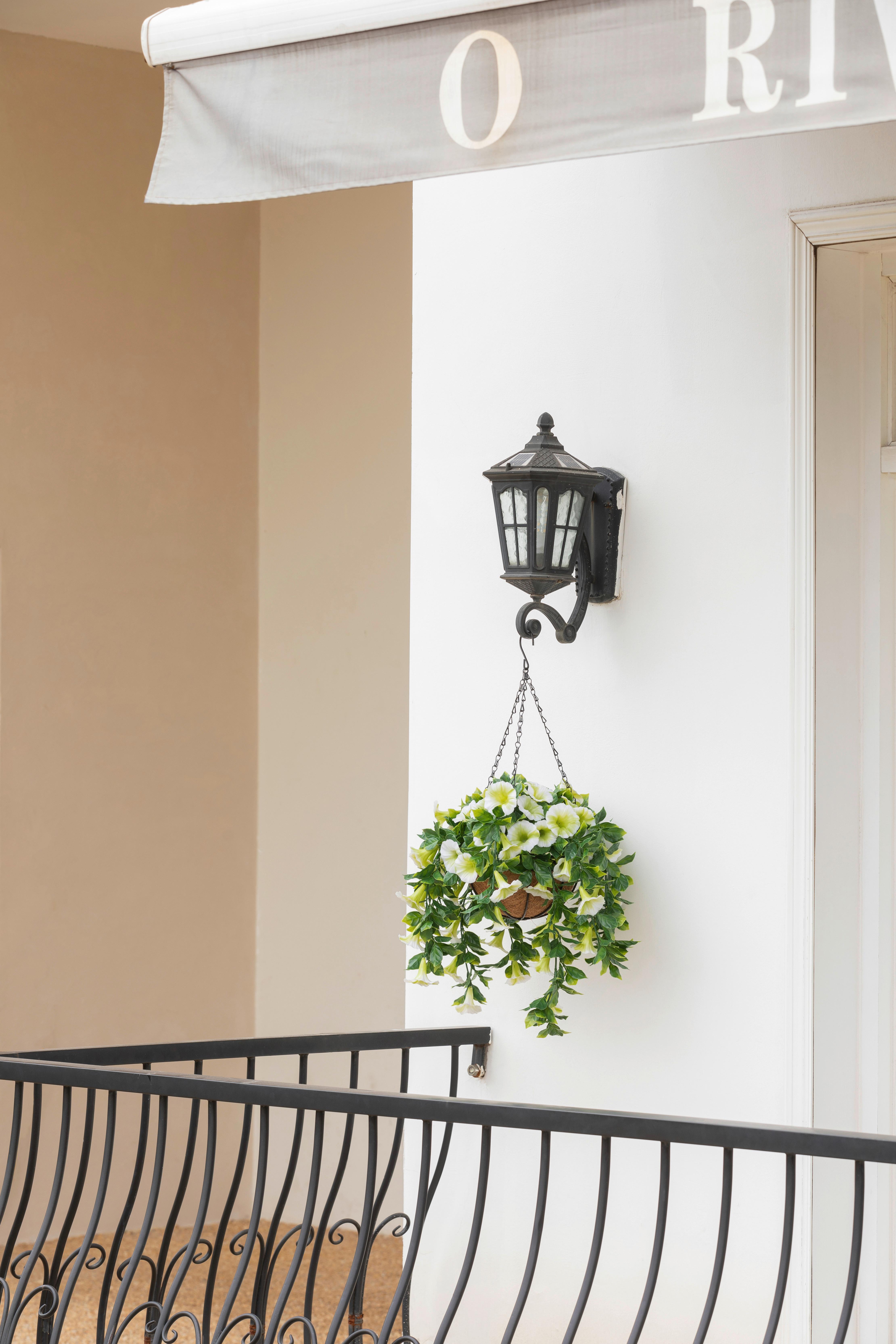 Kunstblume Luise - Multicolor/Naturfarben, KONVENTIONELL, Naturmaterialien/Kunststoff (20/28cm) - Luca Bessoni