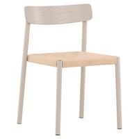 Stuhl Malmön - Design, Holz/Metall (51,5/79/54cm) - Livetastic