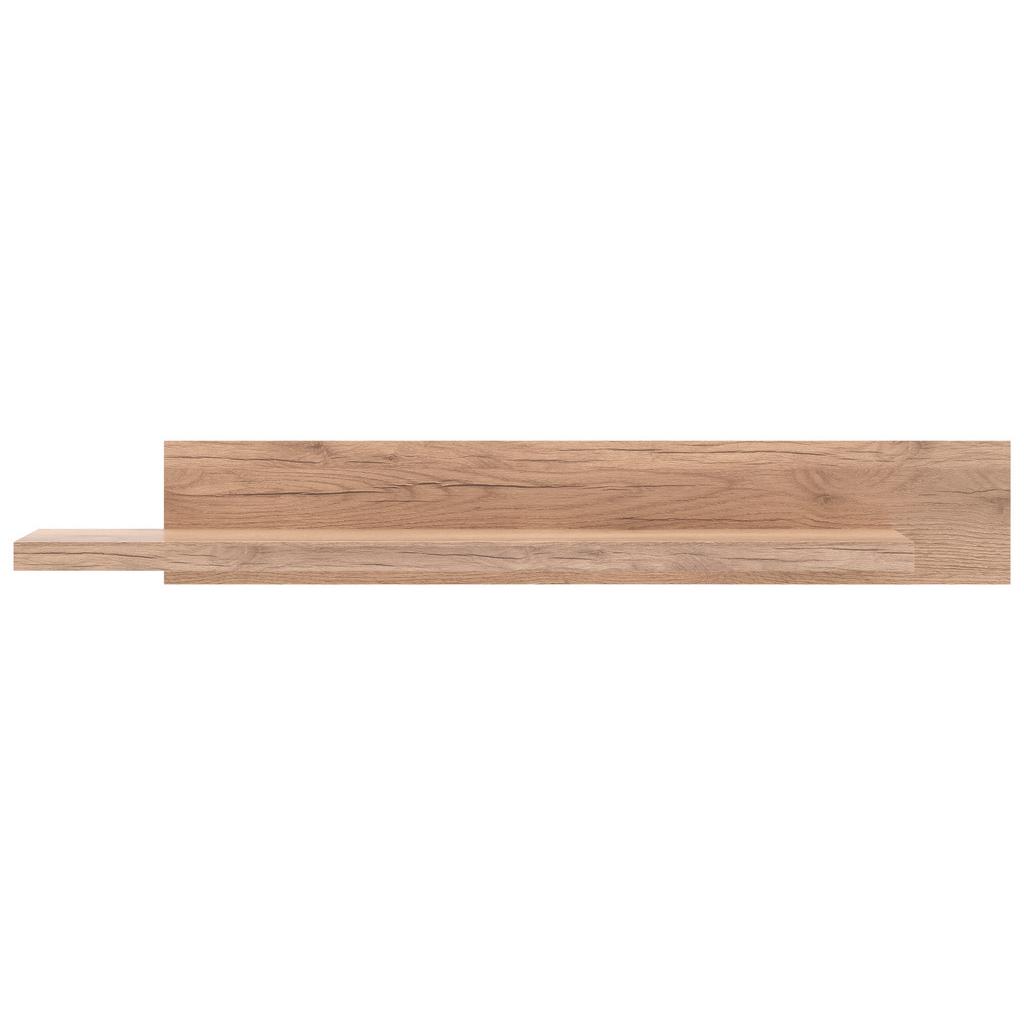 Wandboard Vancouver B: 156 cm Eichefarben