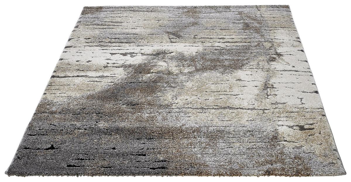 Webteppich Timber - Dunkelgrau/Anthrazit, Design, Textil (200/290cm) - WECON HOME