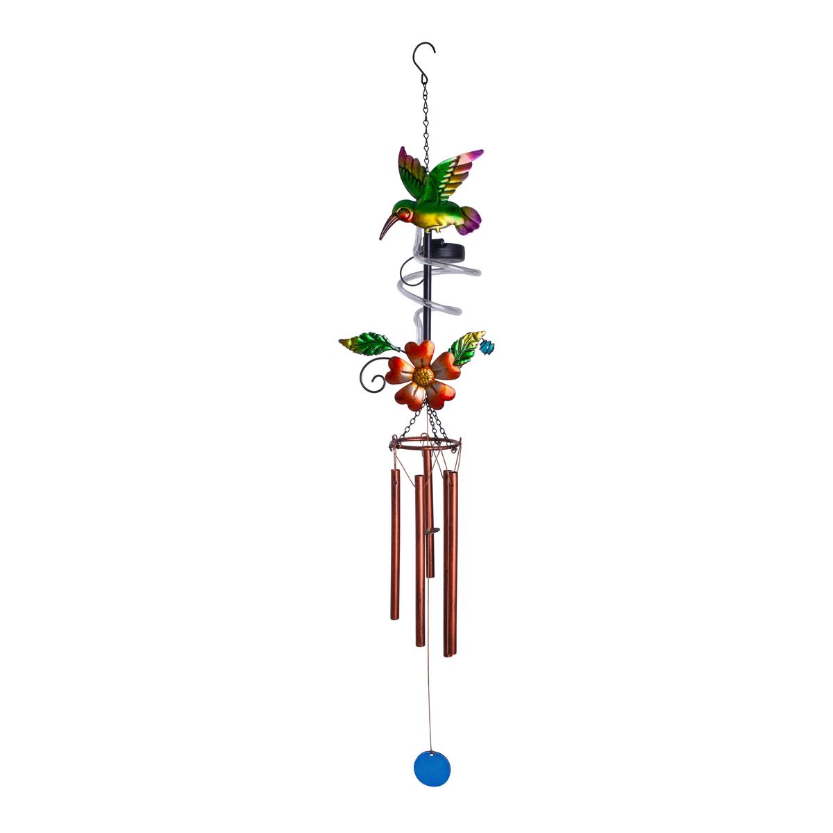 Solarleuchte 5297261 Colibri - Multicolor, Basics, Kunststoff (17/10,8/98cm) - Näve