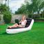 Luftsessel Chaise Sport Lounger - Schwarz/Grau, Kunststoff (165/84/79cm) - Bestway Luftsessel Chaise Sport Lounger - Schwarz/Grau, Kunststoff (165/84/79cm) - Bestway