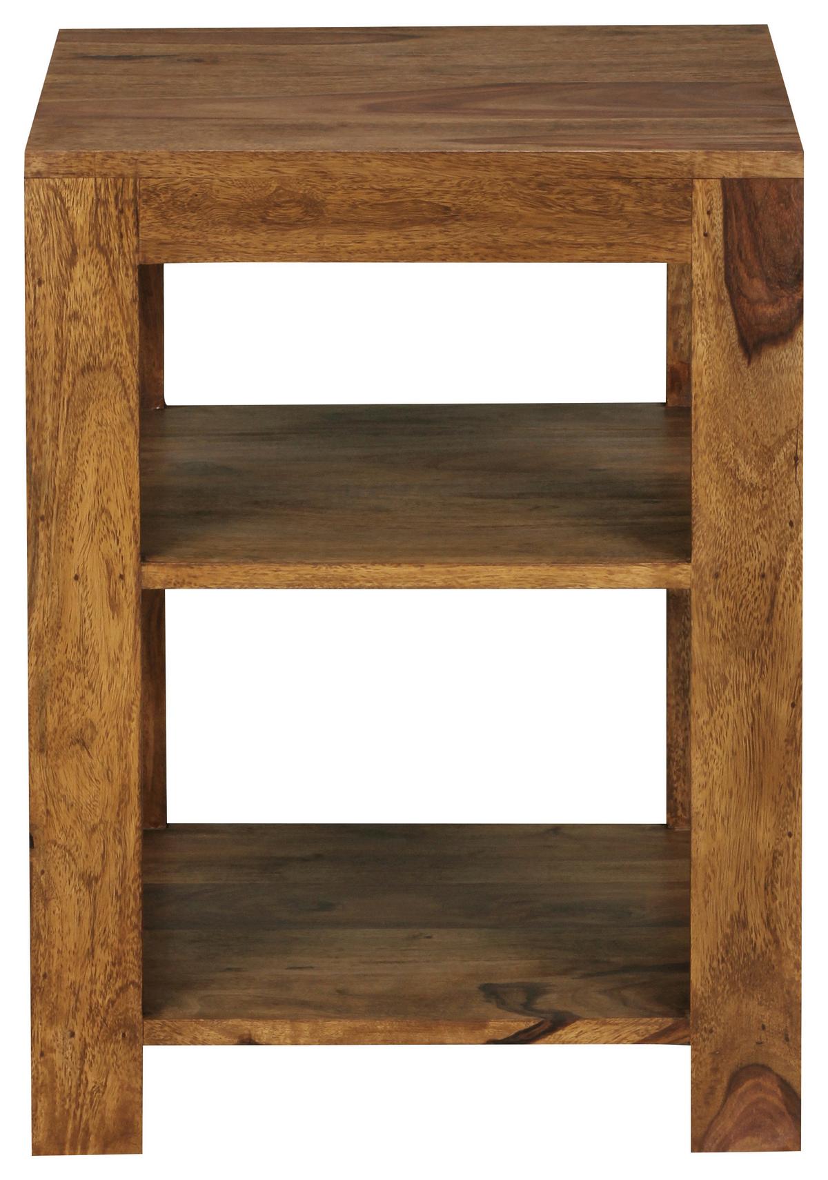 Standregal Massiv Mumbai 44 Cm Sheeshamfarben - Sheeshamfarben, MODERN, Holz (44/60/44cm) - MID.YOU