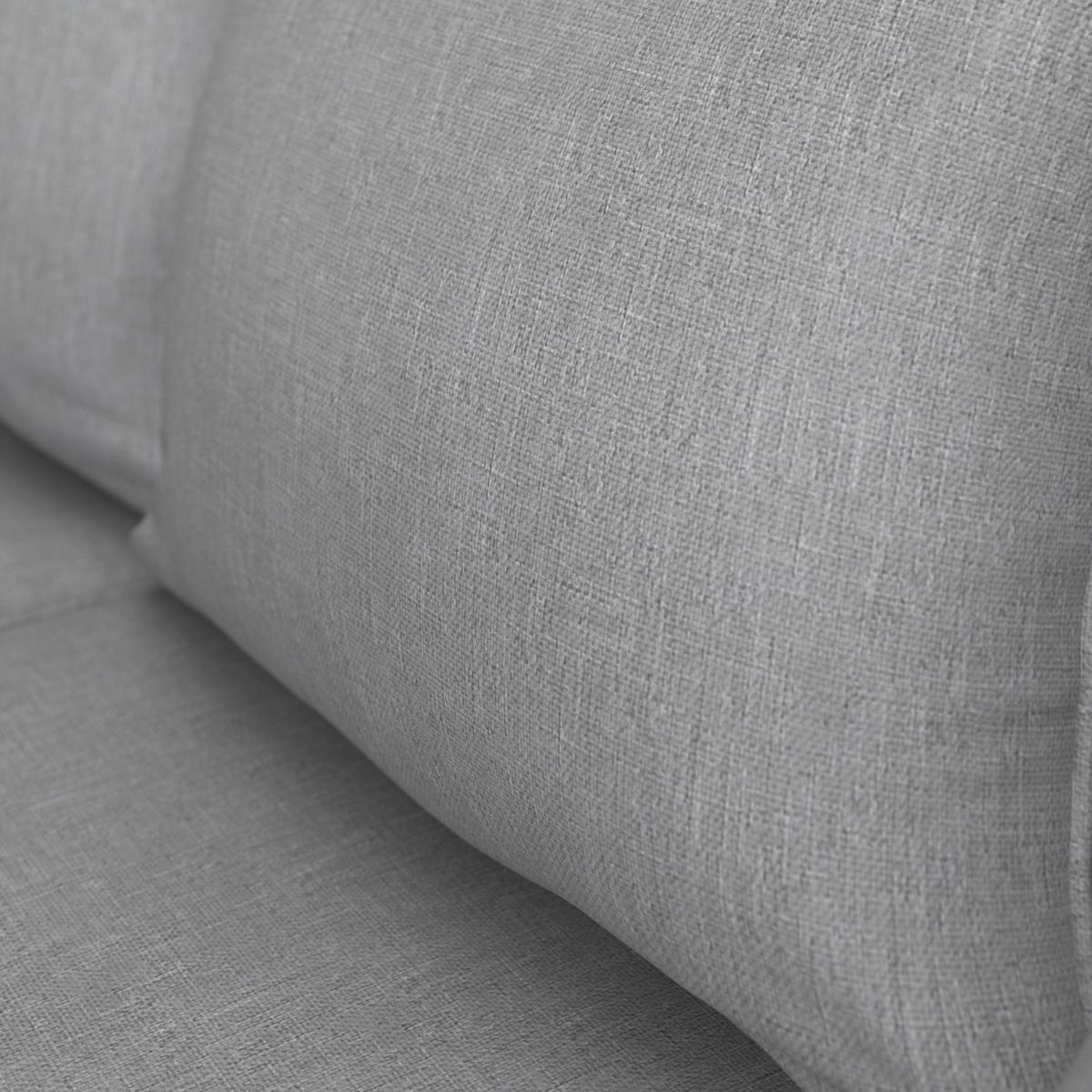 JEDÁLENSKÁ TERASOVÁ SÚPRAVA PAULINA - čierna/svetlosivá, Modern, kov/textil (181/73/65cm) - Bessagi Garden