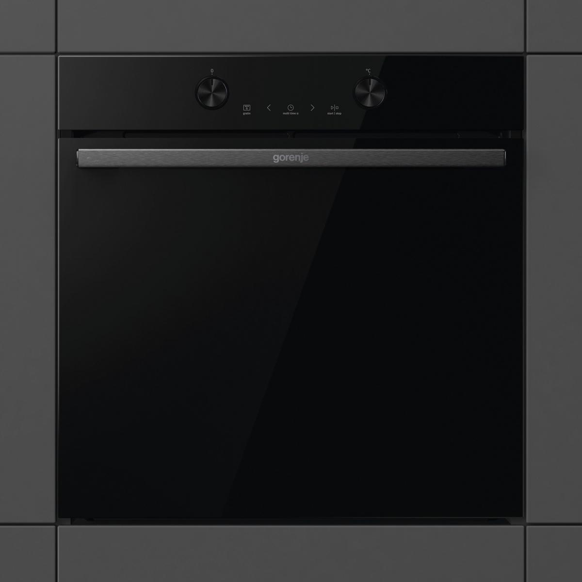 Einbaubackofen Bos6737e20fbg - Basics (59,5/59,5/56,4cm) - Gorenje