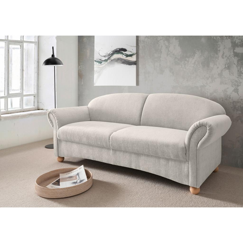 2,5-Sitzer Torello Weiß B: 198cm