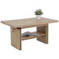 Couchtisch höhenverstellbar + ausziehbar Hilmar, Eiche Dekor - Eichefarben, MODERN, Holzwerkstoff (110-165/67/56-66cm) - MID.YOU