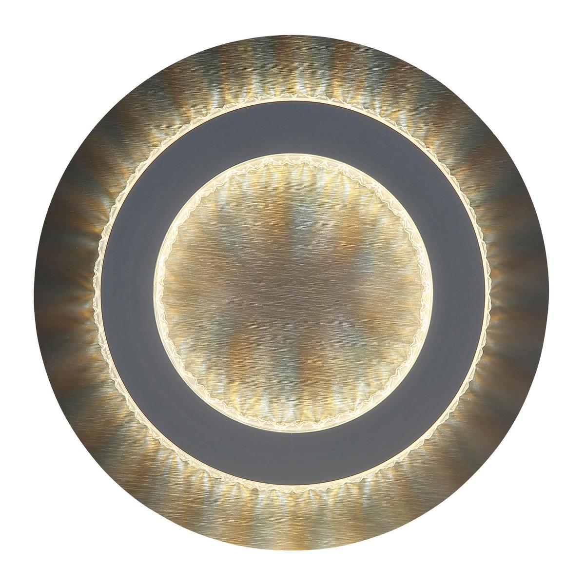 STROPNÉ LED SVIETIDLO JAYDEN - číra/čierna, Design, kov/plast (20/5,5cm) - Globo