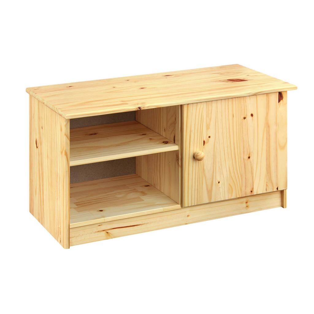 SCHUHSCHRANK Naturfarben B: 91cm