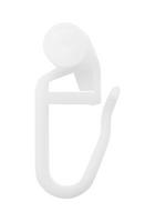 4724000101 - Rollengleiter Weiß 4724000101 - Rollengleiter Weiß