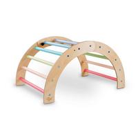 Klettergerüst Multicolor, B/h/t: 80x60x45cm - Multicolor, Basics, Holz (80/60/45cm) - tiSsi