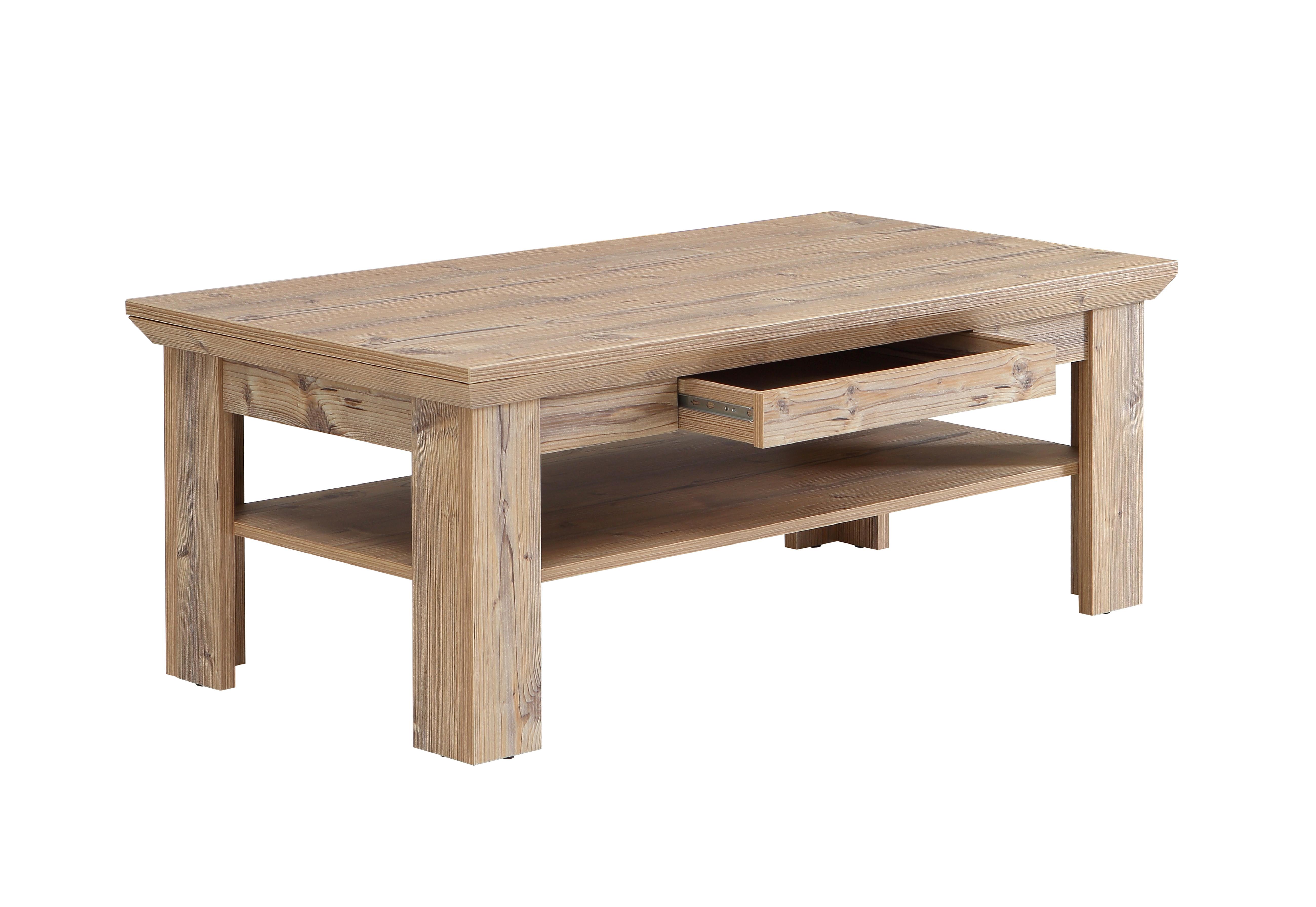 KONFERENČNÝ STOLÍK NEPAL - farba smreku, Konventionell, kompozitné drevo (120,6/45,2/60,4cm)