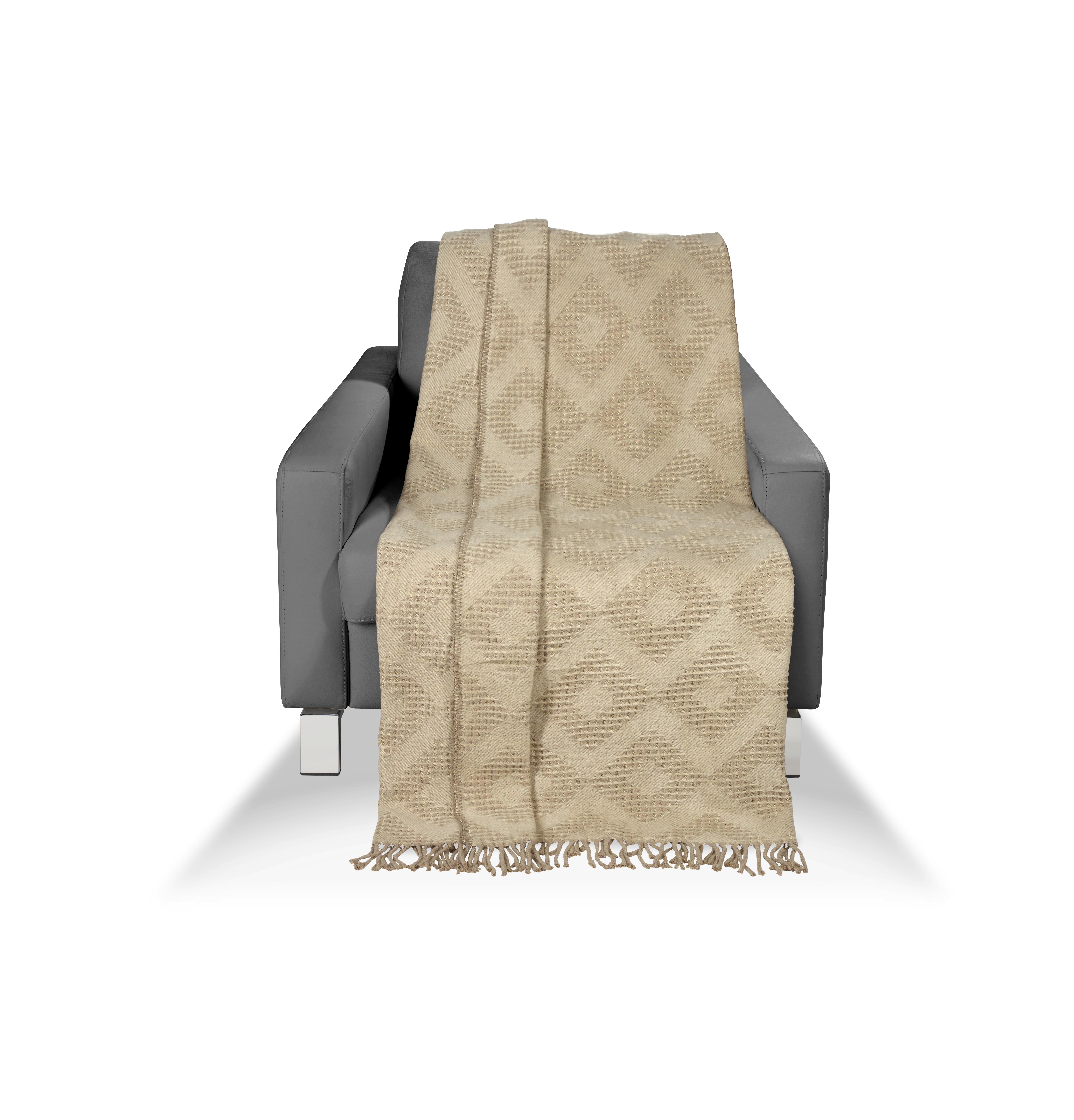 Takaró Daline - Barna, modern, Textil (130/170cm) - Luca Bessoni