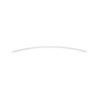 Schienensystem-abdeckschiene Linion Chromfarben B: 3,6 Cm - Chromfarben, Basics, Kunststoff (78,6/3,6/0,1cm) - Paulmann