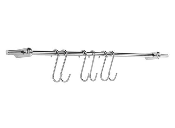 Kuchynský Závesný Držiak 'mareike' - farby ušľachtilej ocele, Konvenčný, kov (58cm) - Mömax modern living Kuchynský Závesný Držiak 'mareike' - farby ušľachtilej ocele, Konvenčný, kov (58cm) - Mömax modern living