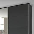 Passepartout-Rahmen Miami Grau Metallic für B: 361 cm - Grau, MODERN, Holzwerkstoff (368/233/64cm) - Luca Bessoni