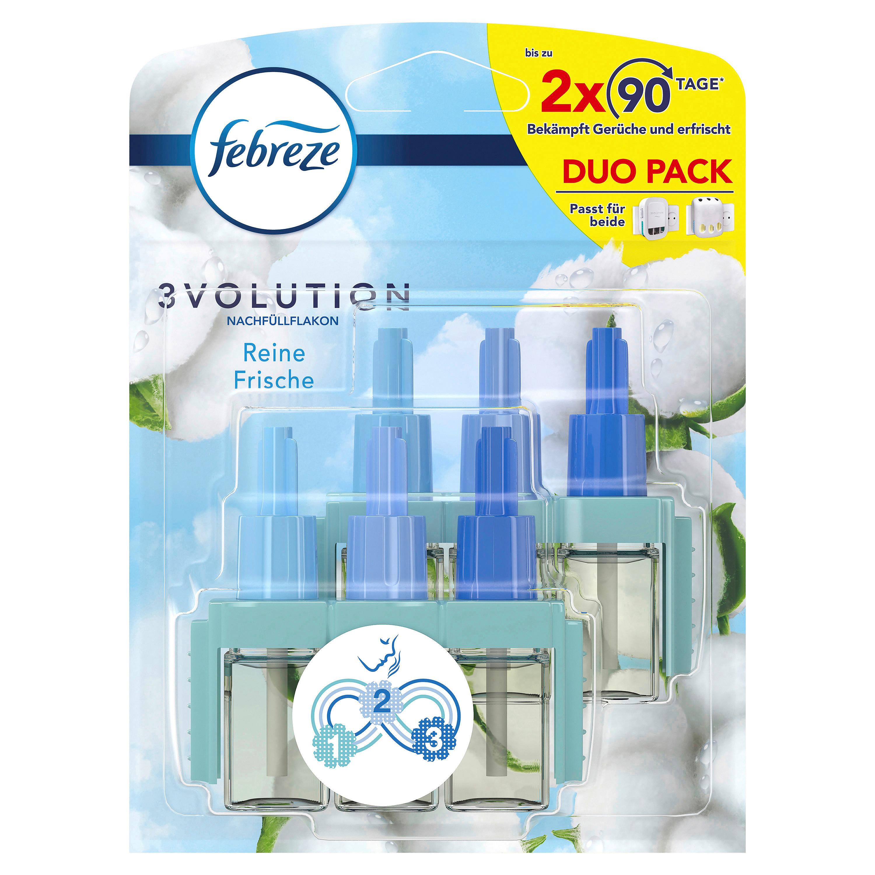 Raumduft-Nachfüllung Nachfüllflakon Reine Frische - Hellblau, KONVENTIONELL, Kunststoff (11,8/15,9/44cm) - Febreze