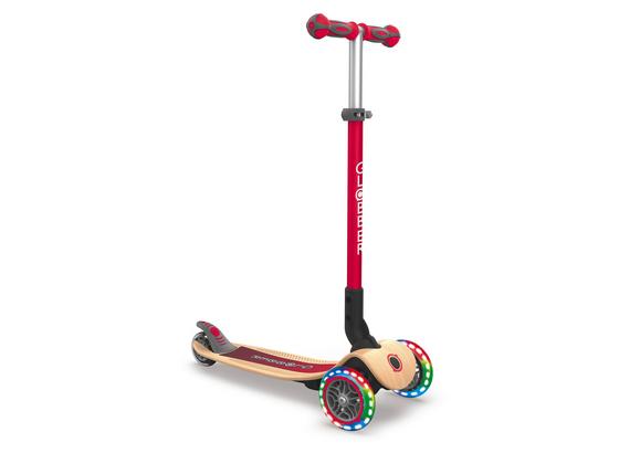 Scooter Globber Primo B: 56 cm Rot - Birkefarben/Rot, Basics, Holz/Kunststoff (56cm) Scooter Globber Primo B: 56 cm Rot - Birkefarben/Rot, Basics, Holz/Kunststoff (56cm)