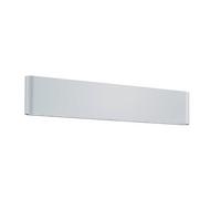 Außenwandleuchte Thames Ii 8w Aluminium, Wandmontage - Weiß, Design, Metall (46,5/9/4cm) - Trio Leuchten