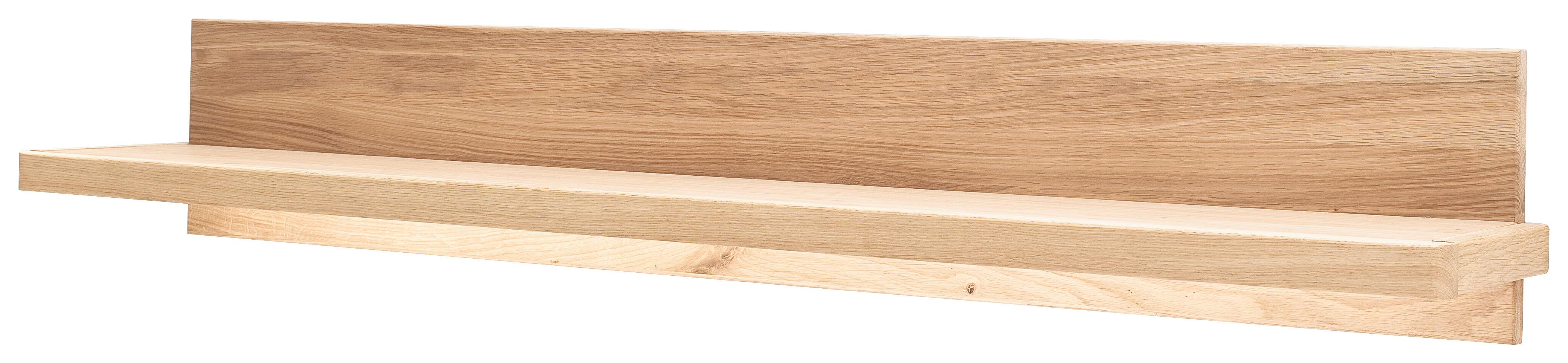 Wandboard Barcelona B: 154 cm Eiche Bianco teilmassiv