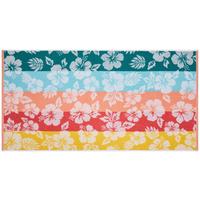 Strandtuch Bali - Blau/Gelb, KONVENTIONELL, Textil (75/150cm) - Ondega