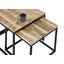 Couchtischset Harry B: 110 cm Mangoholz - Schwarz/Naturfarben, Natur, Holz/Metall (110/45/60cm) - Livetastic Couchtischset Harry B: 110 cm Mangoholz - Schwarz/Naturfarben, Natur, Holz/Metall (110/45/60cm) - Livetastic