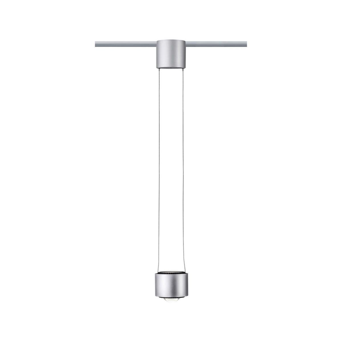 Schienensystem-Hängeleuchte 96811 Urail Aldan - Basics (9.8/20-150/8,5cm) - Paulmann