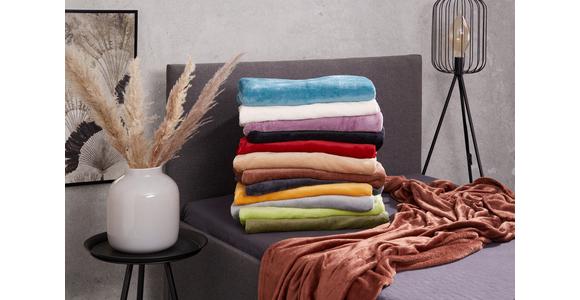Kuscheldecke Marlies Weiß 150x200 Cm - Weiß, Design, Textil (150/200cm) - Luca Bessoni