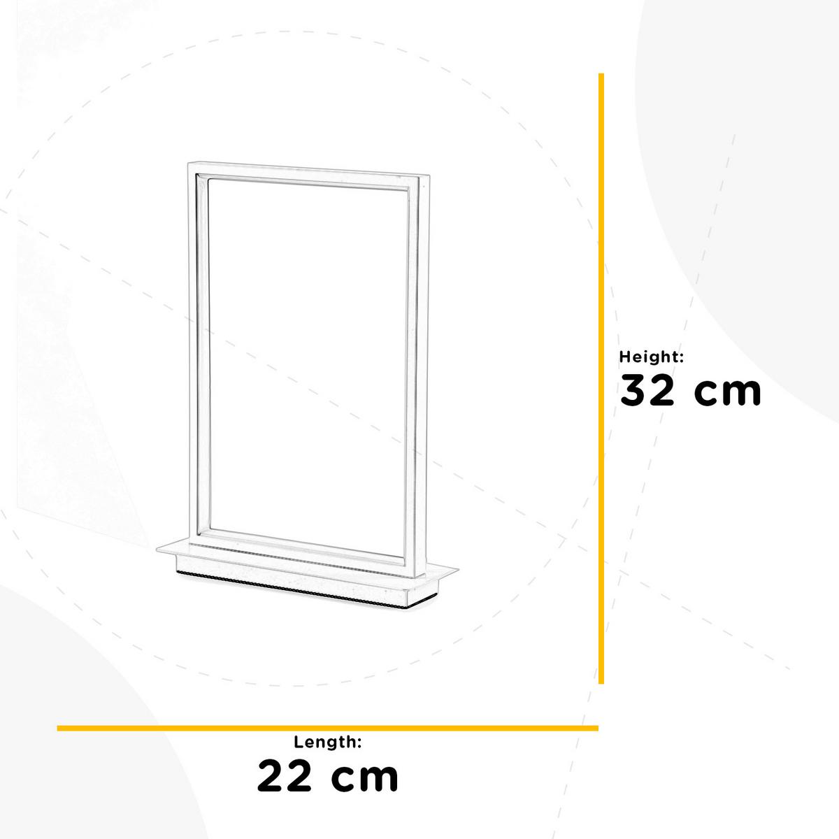 LED-Tischleuchte 5047/Ln - Schwarz, Design, Metall (22/8/32cm)