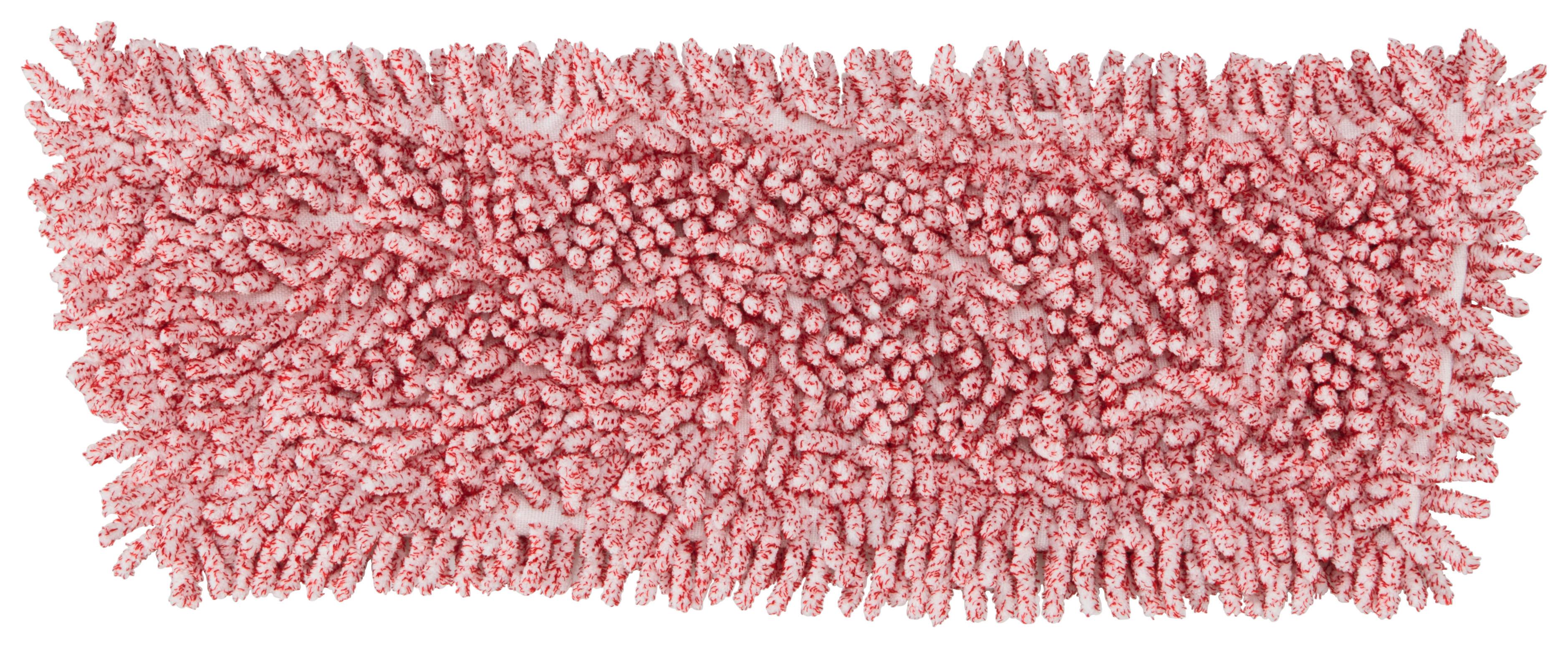 Wischbezug Vileda-Mikrofaser - Rot, Basics, Textil (18,5/16/0,1cm) - Vileda