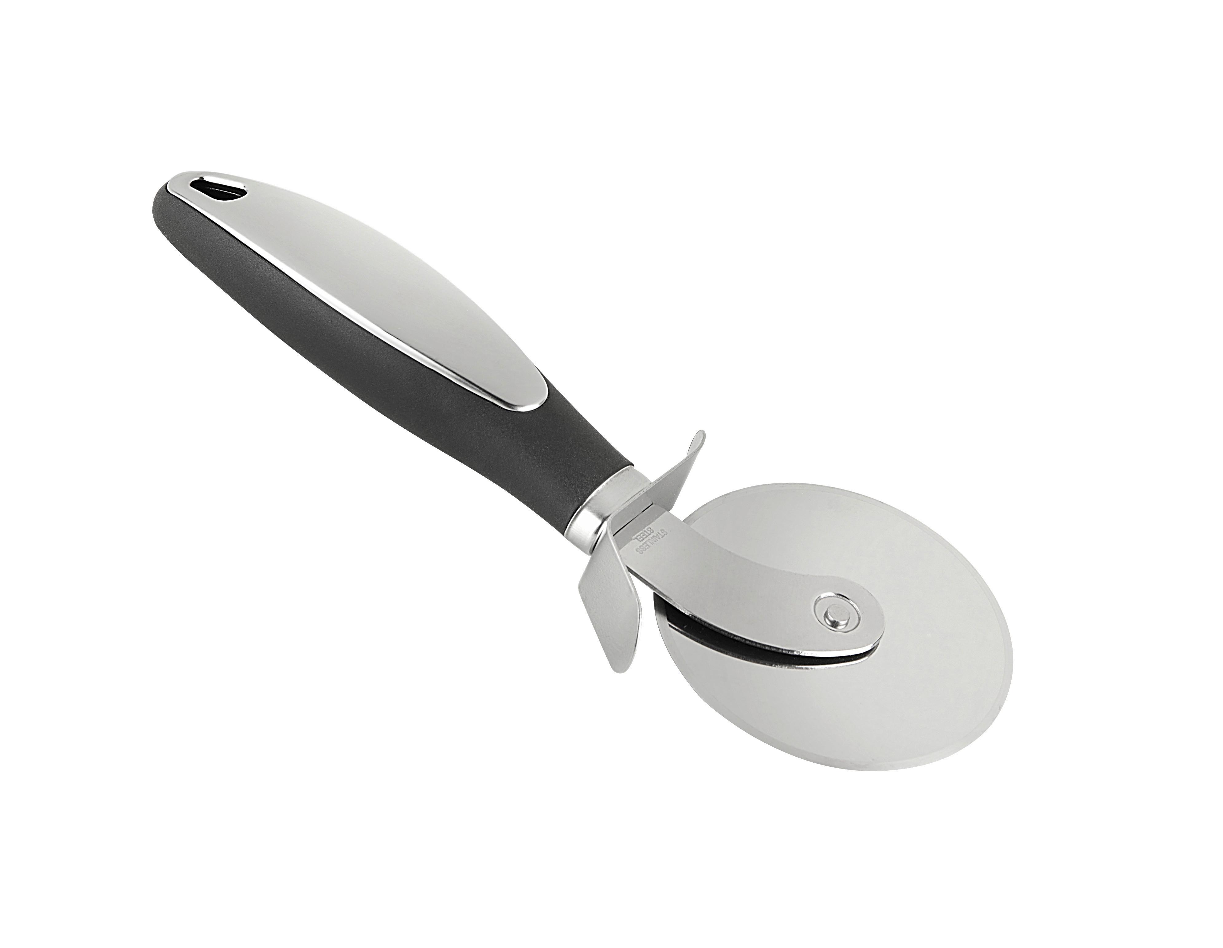 Kráječ na pizzu Capri, D: 21cm - barvy stříbra, Konvenční, kov (21cm) - Premium Living