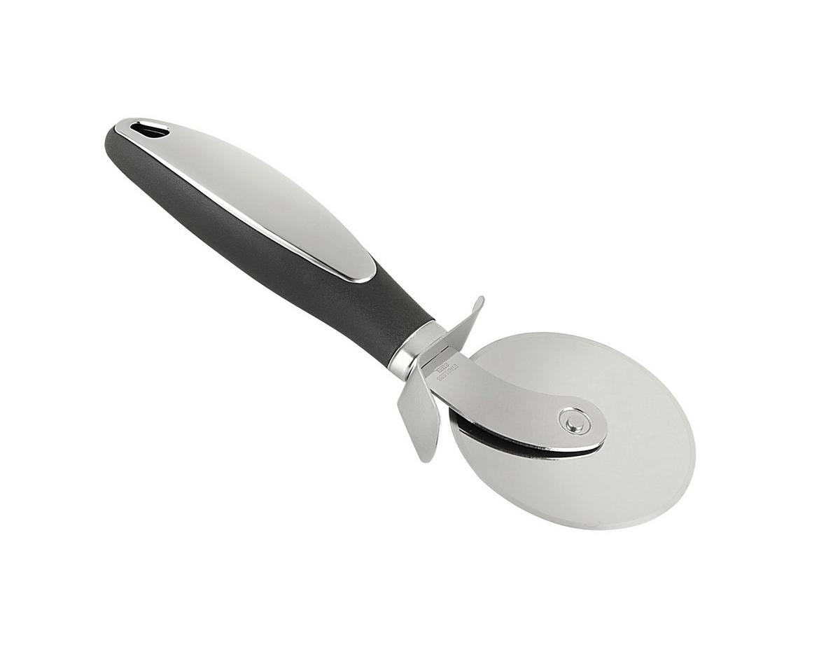 Kráječ na pizzu Capri, D: 21cm - barvy stříbra, Konvenční, kov (21cm) - Premium Living