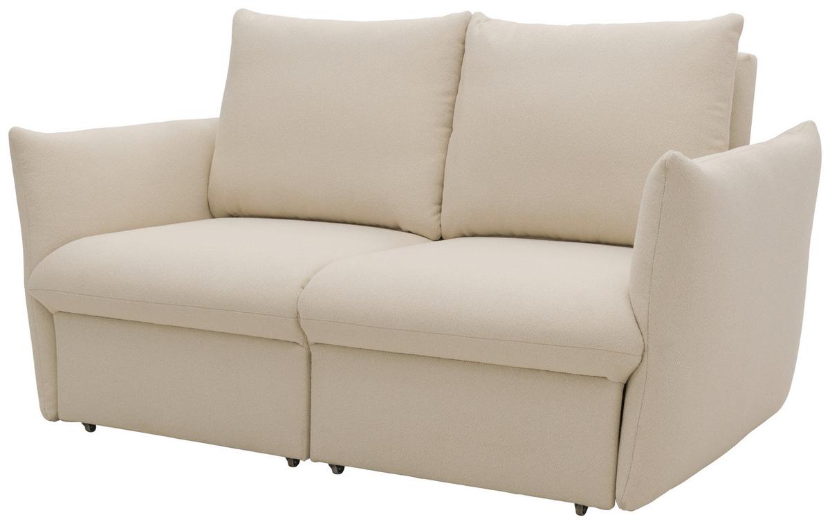 2-Sitzer-Sofa Looks Creme B: 180 cm - Creme, Design, Textil (180/100/97cm) - LOOKS by W.Joop
