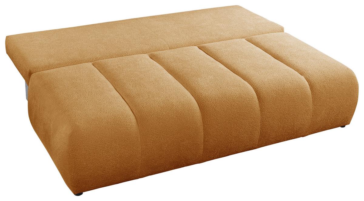Schlafsofa Milo, Goldfarben B: 209 Cm - Goldfarben/Creme, Design, Holz/Holzwerkstoff (209/100/103cm) - MID.YOU