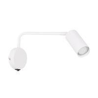 Wandleuchte 21-76823 - Weiß, Design, Metall (8/31/15cm)