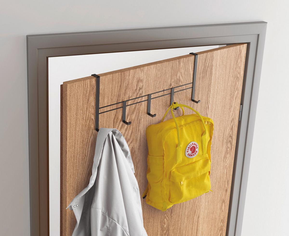 Ajtófogas Line Lava - fém (15/38/6cm)