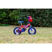 Kinderfahrrad Huffy Spider-Man 12in Bike - Blau/Rot, Basics, Metall (54/74/84cm)