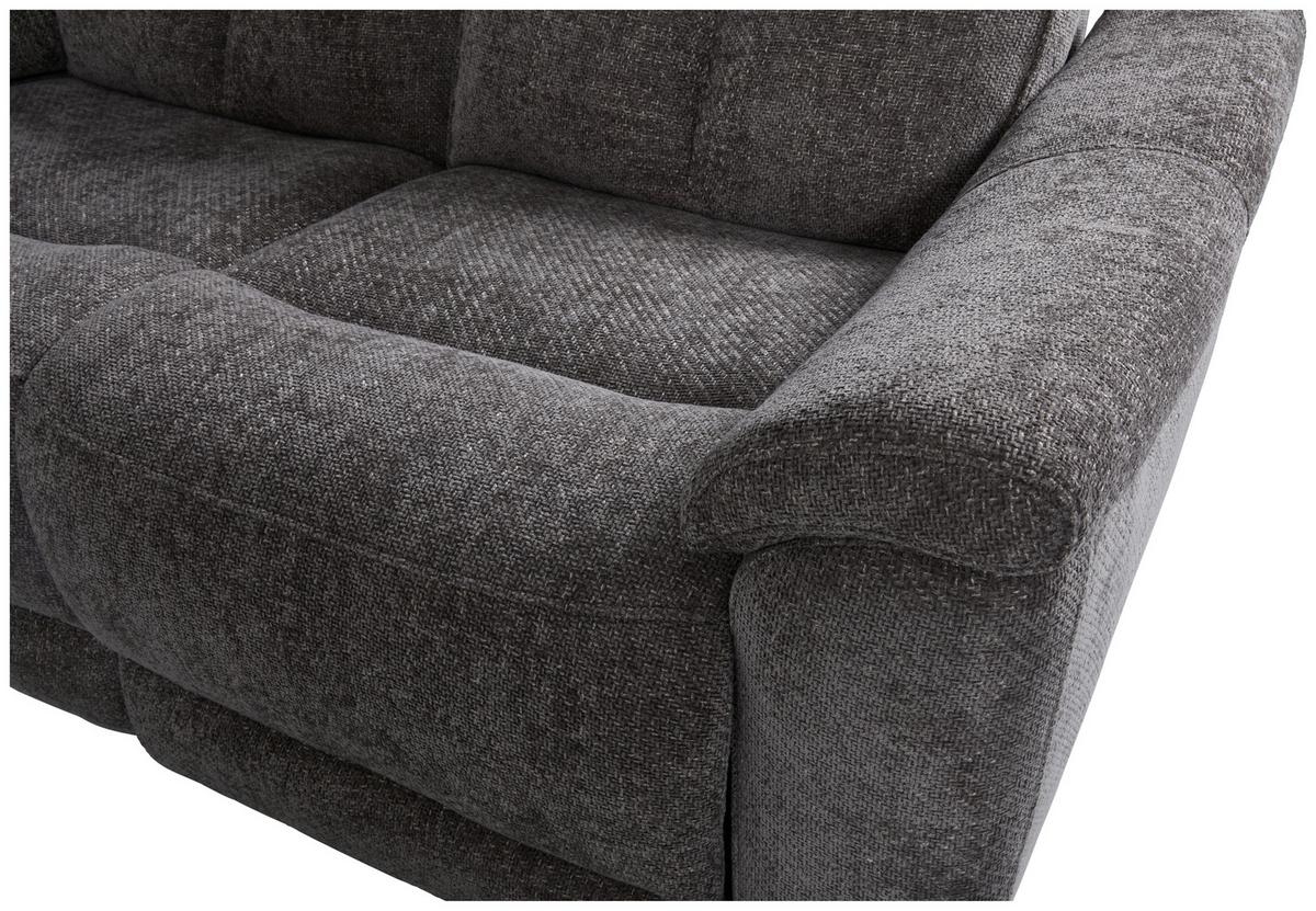 Relaxsessel Tokio - Grau, MODERN, Holz/Textil (97,8/96,5/102cm)