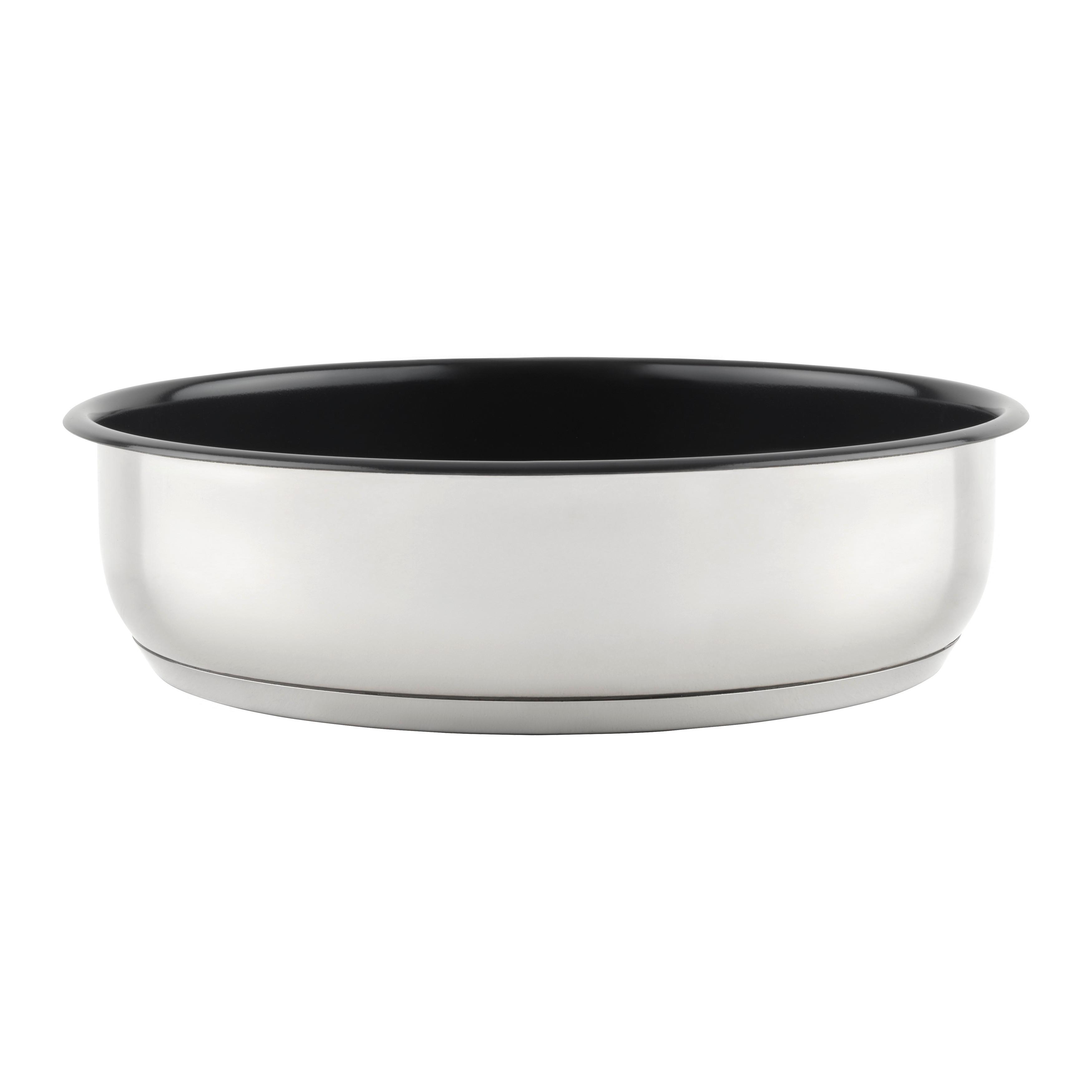 Panvica na smaženie Ø 24 cm - strieborná, Konventionell, kov (24/6,5cm) - Mömax