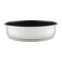 Panvica na smaženie Ø 24 cm - strieborná, Konventionell, kov (24/6,5cm) - Mömax