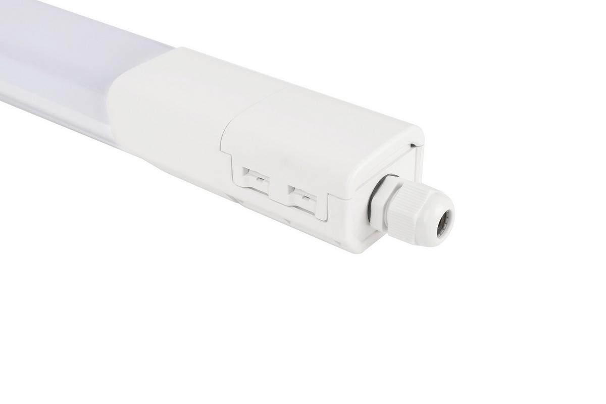 LED-Deckenleuchte 2000160180196 - Weiß, Basics, Kunststoff (59,5/5,2/4,1cm)