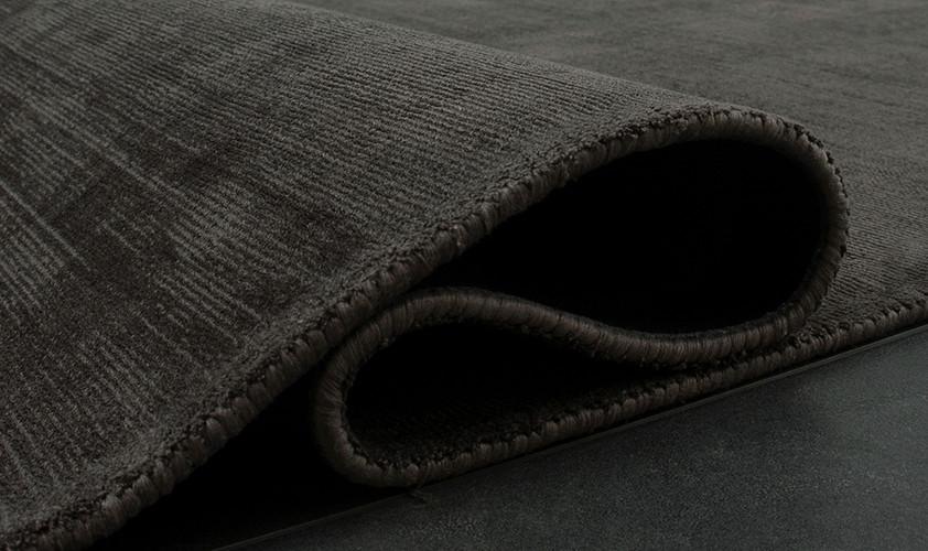 Webteppich Arte 2080 996-Anthracite - Anthrazit, Basics, Textil (160cm)