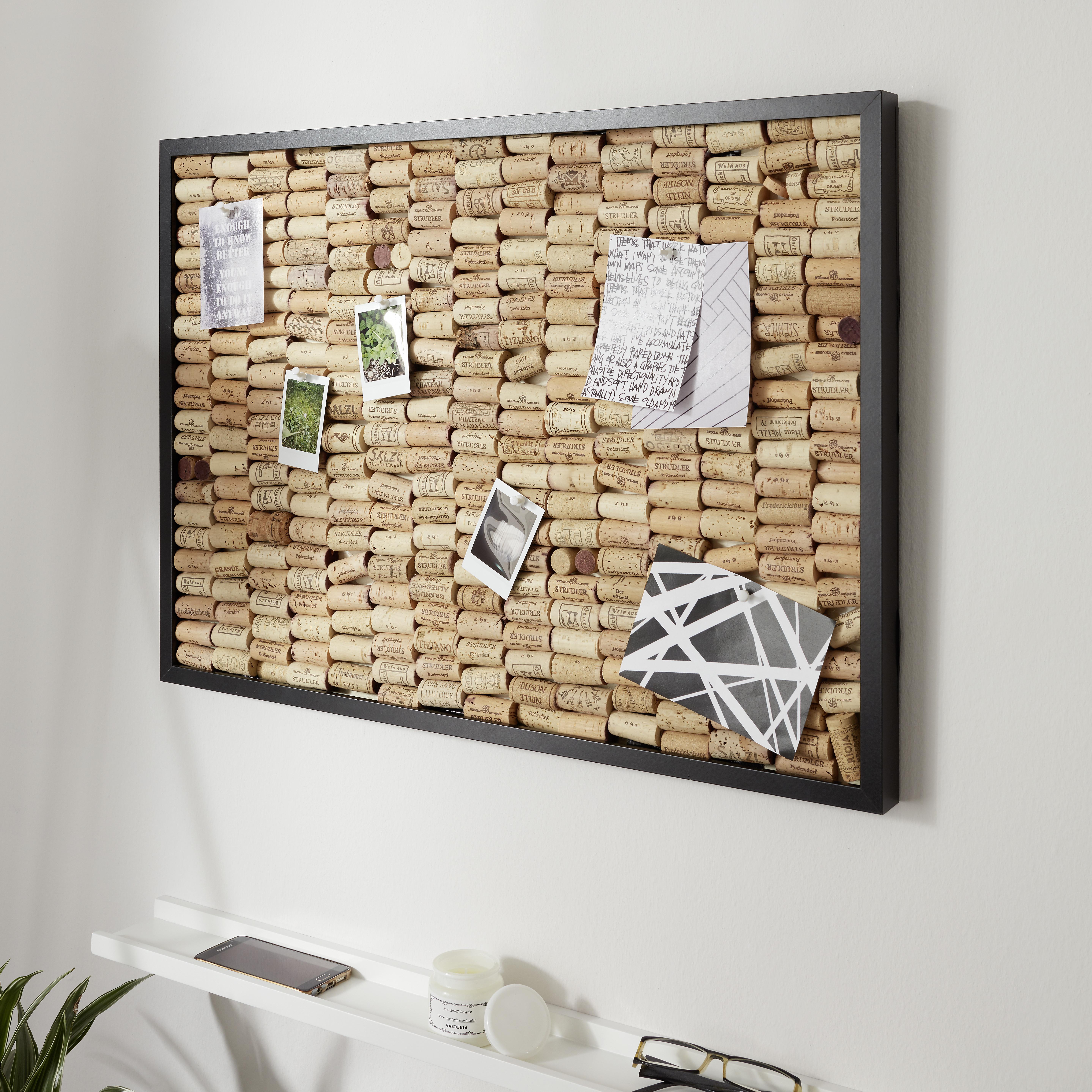 RÁM NA OBRAZY Gitta 50 x 70 cm - čierna, Modern, kompozitné drevo/plast (50/70/3,6cm) - Modern Living