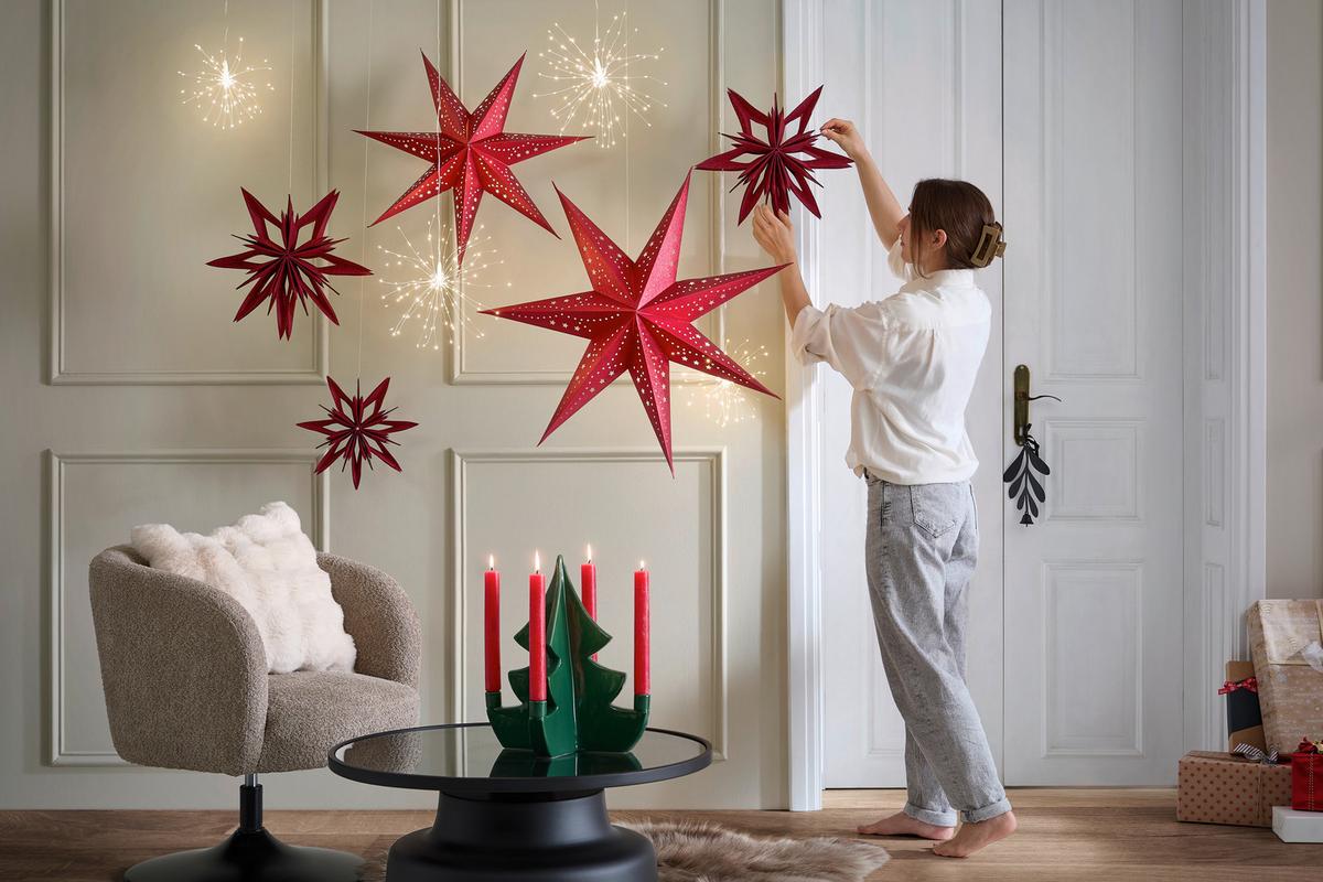 DEKORAČNÍ POLŠTÁŘ BUBBLE - bílá, textil (45/45cm) - Mömax